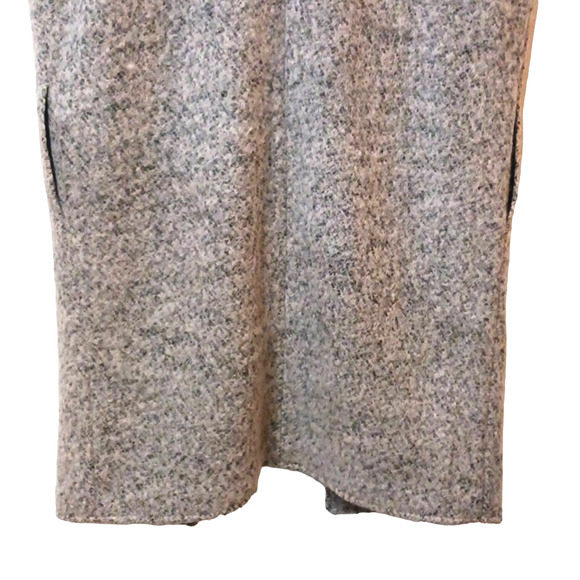 Storm & Marie Ash Wool Blend 40/60 Waist Coat Vest Woman's sz S/4 - Picture 8 of 16